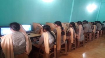 Sevaniketan Computer Training Program Facilities