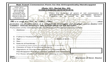 Sevaniketan Provide Disability Certificates