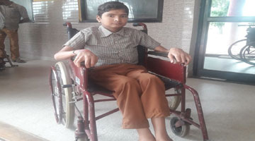 Sevaniketan Provide Tri-cycle