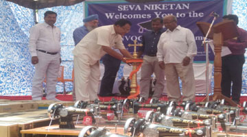 Sevaniketan help for job